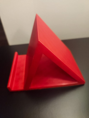 3D Autodesk Fusion Cell Phone Recording Stand